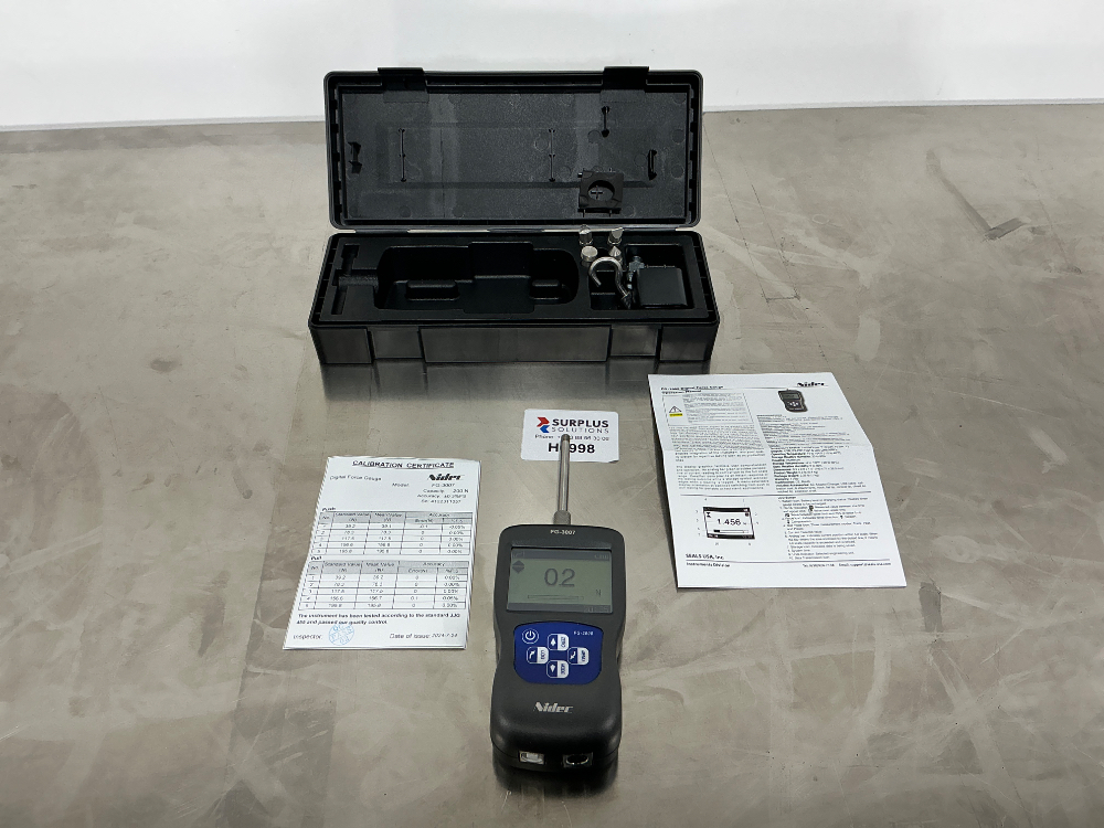 Image of Nidec-Shimpo Corporation FG3007 tachometer